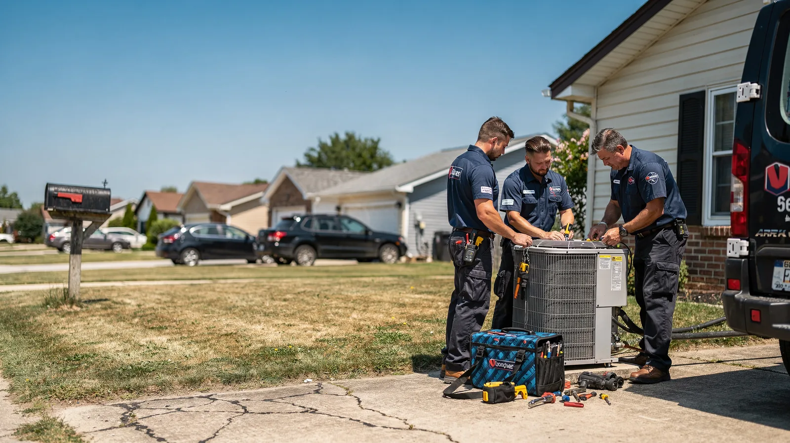 Hvac Repair in Burnside, IA near me